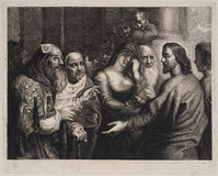 KG 17088
<br/>
De overspelige vrouw
<br/>
<em>Tassaert, Philip Joseph (1732-1803)</em>